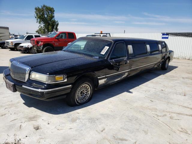 1LNLM81W1TY696243 - 1996 LINCOLN TOWN CAR EXECUTIVE BLACK photo 1