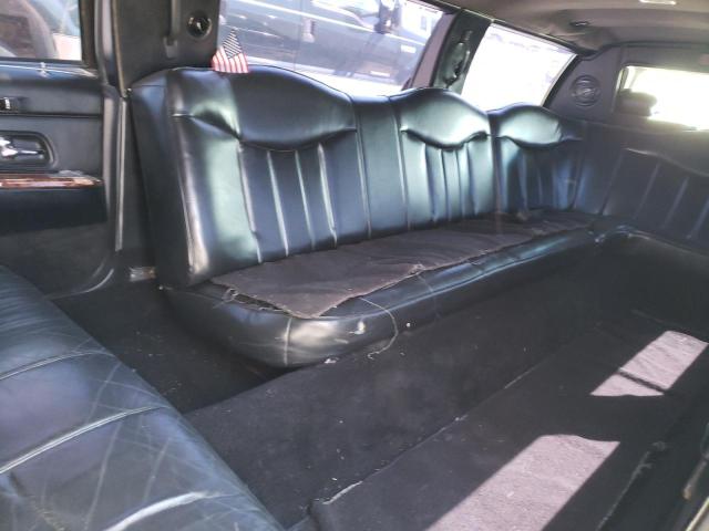 1LNLM81W1TY696243 - 1996 LINCOLN TOWN CAR EXECUTIVE BLACK photo 10