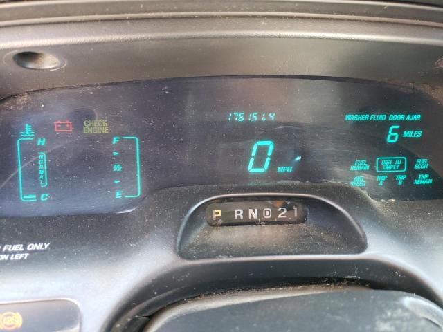 1LNLM81W1TY696243 - 1996 LINCOLN TOWN CAR EXECUTIVE BLACK photo 9