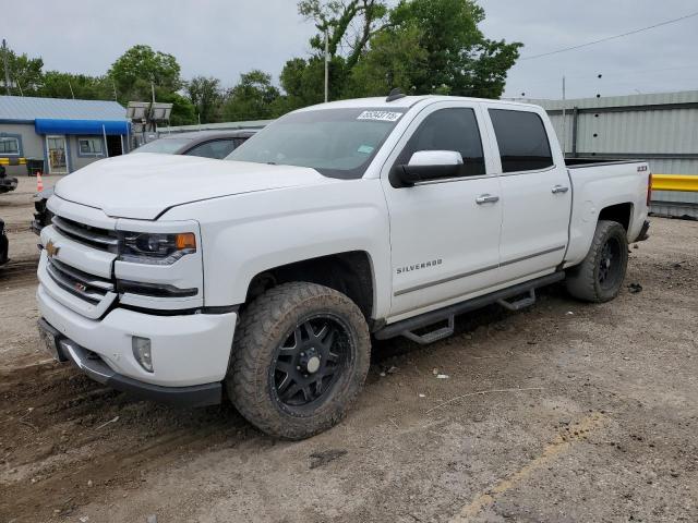 2016 CHEVROLET SILVERADO K1500 LTZ, null
