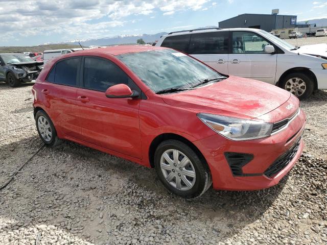 3KPA25AD2PE544479 - 2023 KIA RIO S RED photo 4