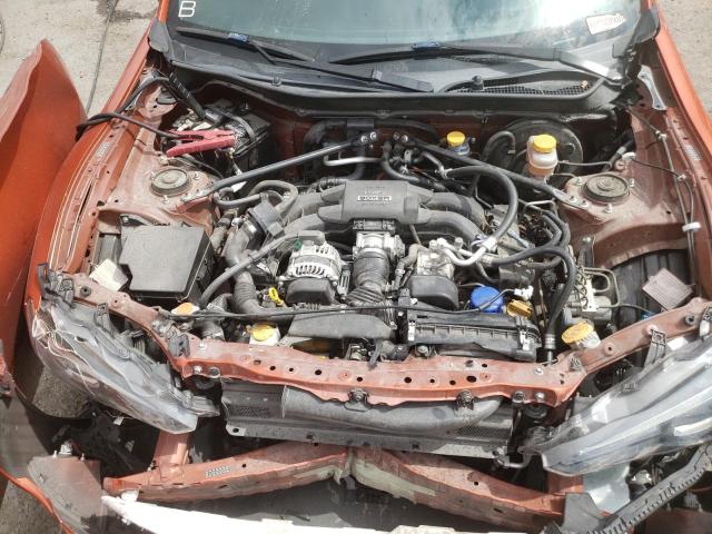 JF1ZNAA16E9705254 - 2014 TOYOTA SCION FR-S ნარინჯისფერი ფოტო 11