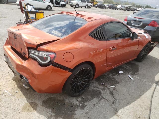 JF1ZNAA16E9705254 - 2014 TOYOTA SCION FR-S ნარინჯისფერი ფოტო 3