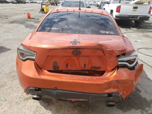 JF1ZNAA16E9705254 - 2014 TOYOTA SCION FR-S ნარინჯისფერი ფოტო 6
