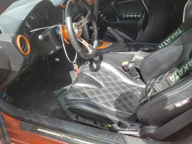 JF1ZNAA16E9705254 - 2014 TOYOTA SCION FR-S ნარინჯისფერი ფოტო 7