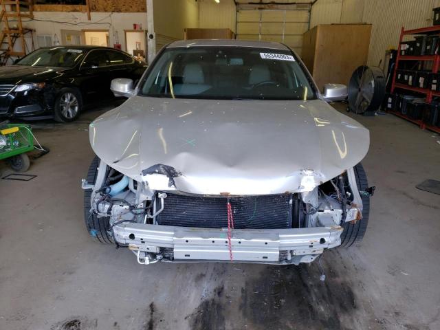 1HGCR3F87FA001507 - 2015 HONDA ACCORD EXL SILVER photo 5