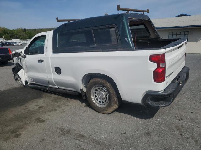 3GCNWAEH6LG127098 - 2020 CHEVROLET SILVERADO C1500 WHITE photo 2