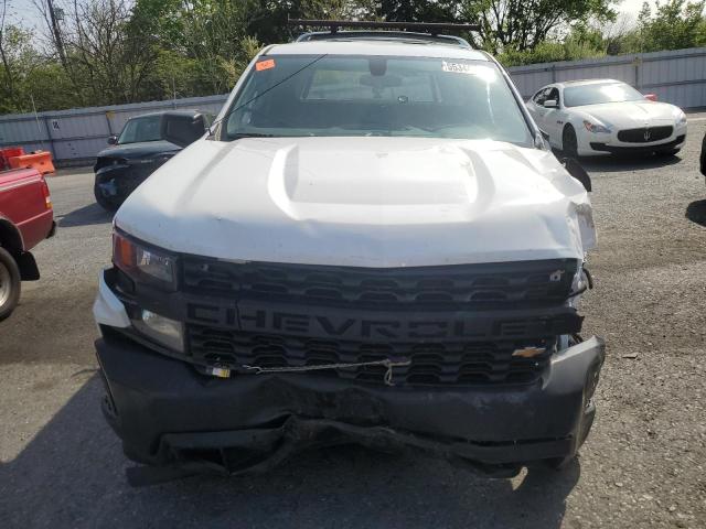 3GCNWAEH6LG127098 - 2020 CHEVROLET SILVERADO C1500 WHITE photo 5