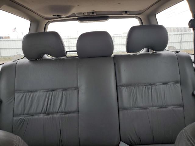 JF1SF65682H704450 - 2002 SUBARU FORESTER S SILVER photo 10