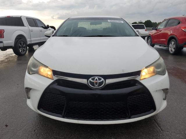 4T1BF1FK0FU112753 - 2015 TOYOTA CAMRY LE WHITE photo 5