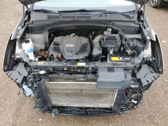 5XYZUDLB4DG088647 - 2013 HYUNDAI SANTA FE S 灰色 照片 11