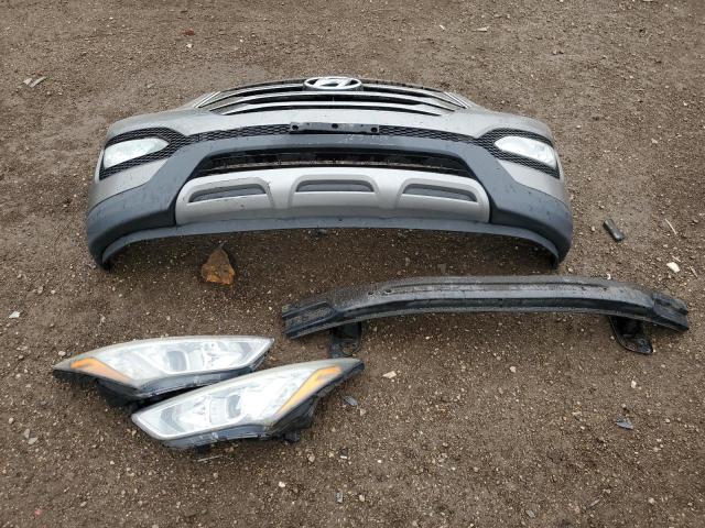 5XYZUDLB4DG088647 - 2013 HYUNDAI SANTA FE S 灰色 照片 12