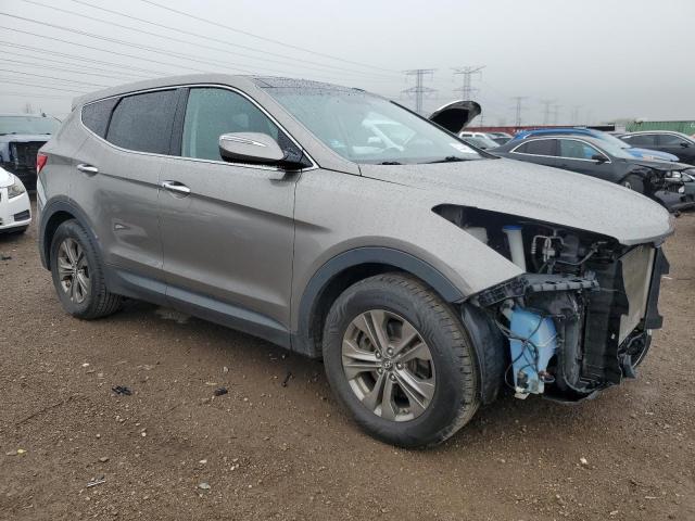 5XYZUDLB4DG088647 - 2013 HYUNDAI SANTA FE S 灰色 照片 4