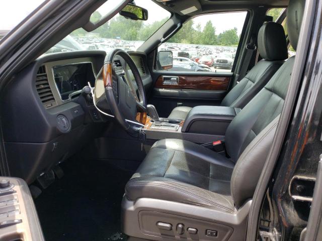 5LMJJ2J51EEL00754 - 2014 LINCOLN NAVIGATOR შავი ფოტო 7
