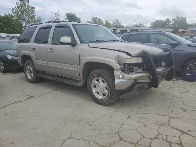 1GNEK13T65J159416 - 2005 CHEVROLET TAHOE K1500 BROWN photo 4