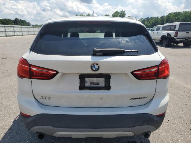 WBXHT3C32J3F04122 - 2018 BMW X1 XDRIVE28I WHITE photo 6