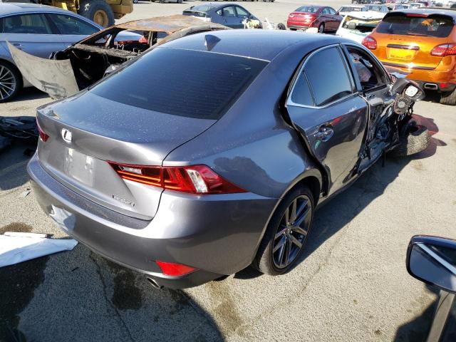 JTHBF1D28E5026427 - 2014 LEXUS IS 250 BLUE photo 3