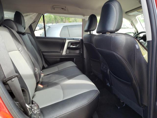 JTENU5JR2N6007018 - 2022 TOYOTA 4RUNNER SR5/SR5 PREMIUM 红色 照片 11