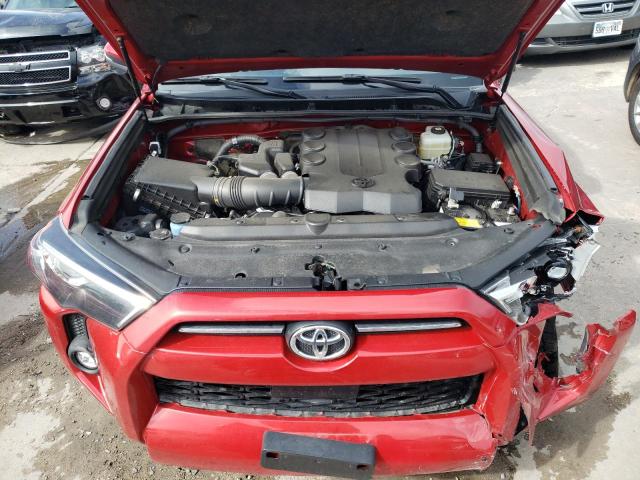 JTENU5JR2N6007018 - 2022 TOYOTA 4RUNNER SR5/SR5 PREMIUM 红色 照片 12