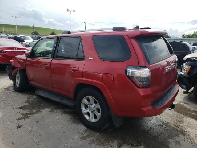 JTENU5JR2N6007018 - 2022 TOYOTA 4RUNNER SR5/SR5 PREMIUM 红色 照片 2