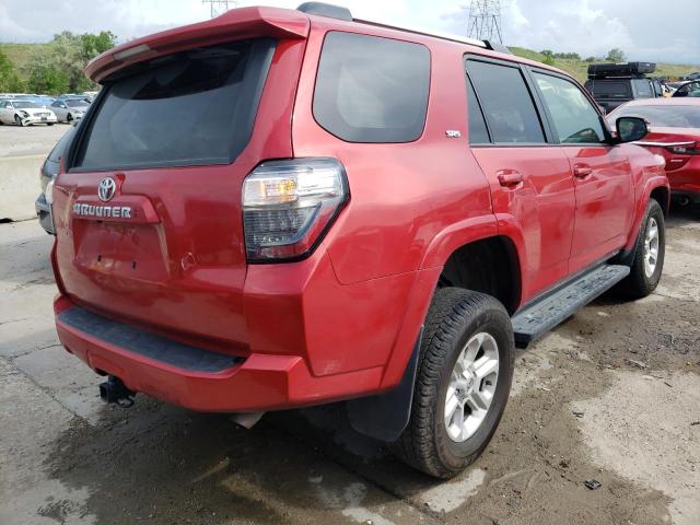 JTENU5JR2N6007018 - 2022 TOYOTA 4RUNNER SR5/SR5 PREMIUM 红色 照片 3