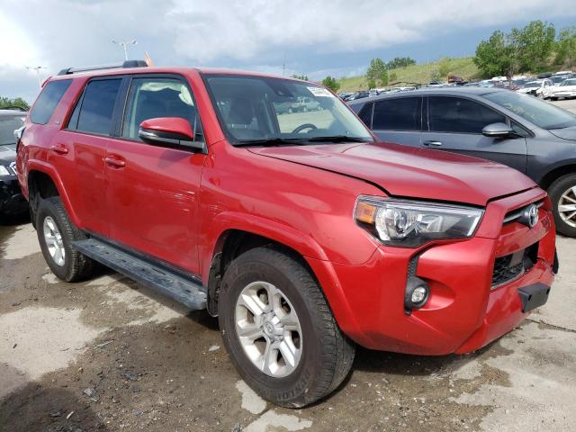 JTENU5JR2N6007018 - 2022 TOYOTA 4RUNNER SR5/SR5 PREMIUM 红色 照片 4