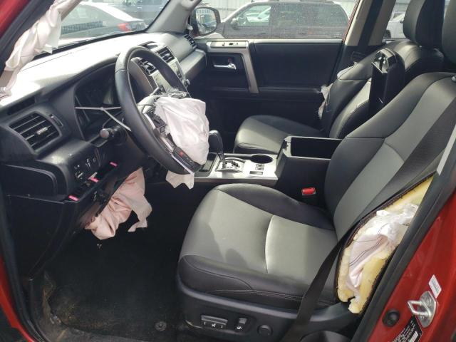 JTENU5JR2N6007018 - 2022 TOYOTA 4RUNNER SR5/SR5 PREMIUM 红色 照片 7