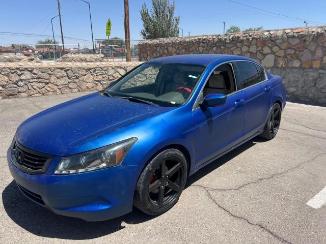 JHMCP26458C034930 - 2008 HONDA ACCORD LXP 蓝色 照片 2