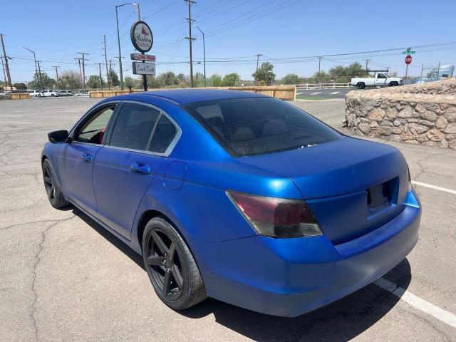 JHMCP26458C034930 - 2008 HONDA ACCORD LXP 蓝色 照片 3