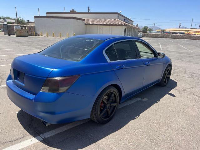 JHMCP26458C034930 - 2008 HONDA ACCORD LXP 蓝色 照片 4