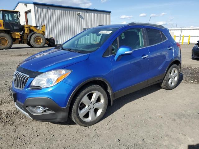 KL4CJFSB7GB743632 - 2016 BUICK ENCORE CONVENIENCE 蓝色 照片 1
