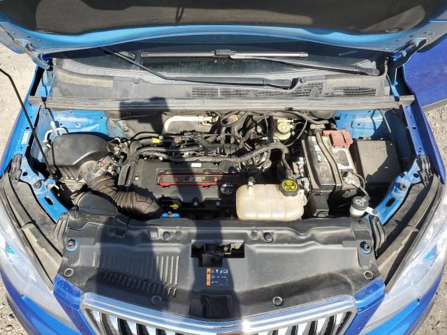 KL4CJFSB7GB743632 - 2016 BUICK ENCORE CONVENIENCE 蓝色 照片 12