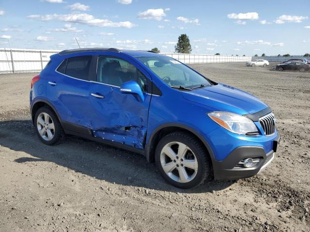 KL4CJFSB7GB743632 - 2016 BUICK ENCORE CONVENIENCE 蓝色 照片 4