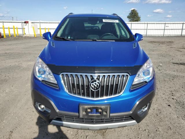 KL4CJFSB7GB743632 - 2016 BUICK ENCORE CONVENIENCE 蓝色 照片 5