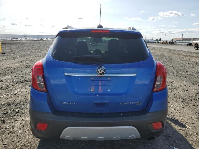 KL4CJFSB7GB743632 - 2016 BUICK ENCORE CONVENIENCE 蓝色 照片 6