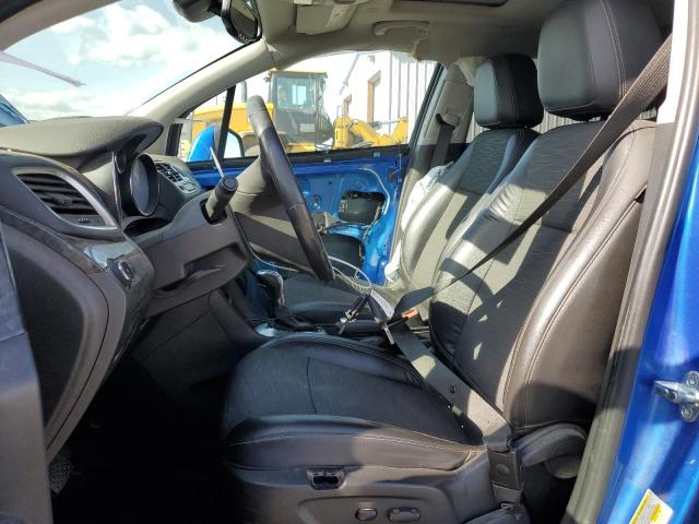 KL4CJFSB7GB743632 - 2016 BUICK ENCORE CONVENIENCE 蓝色 照片 7