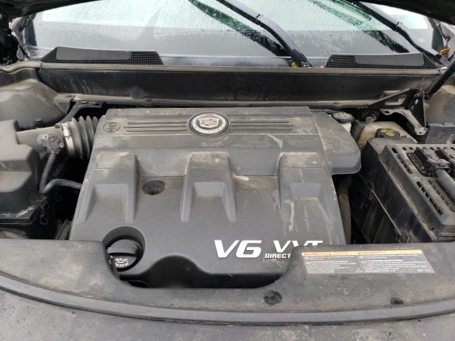 3GYFNBE30CS512312 - 2012 CADILLAC SRX PERFORMANCE COLLECTION Czarny zdjęcie 12