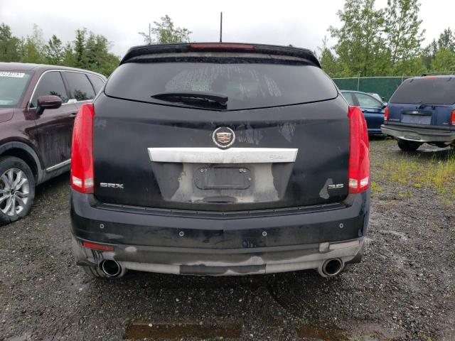 3GYFNBE30CS512312 - 2012 CADILLAC SRX PERFORMANCE COLLECTION Czarny zdjęcie 6