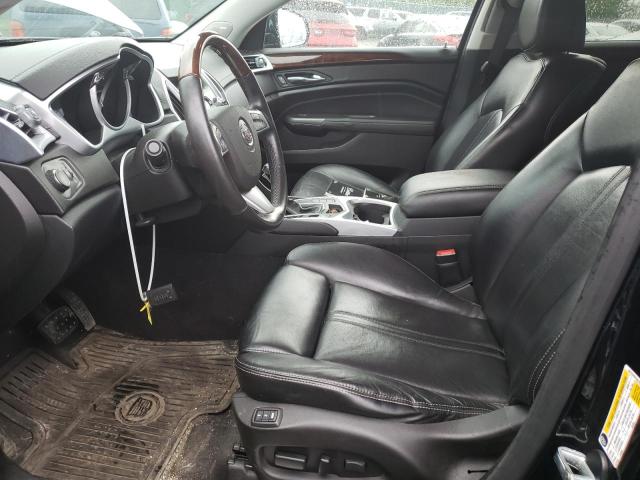 3GYFNBE30CS512312 - 2012 CADILLAC SRX PERFORMANCE COLLECTION Czarny zdjęcie 7