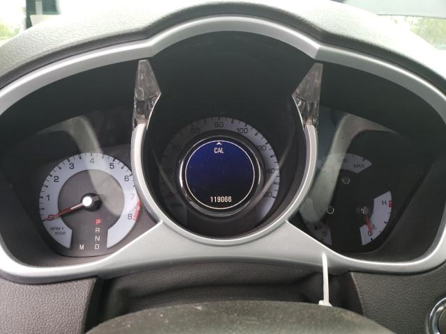 3GYFNBE30CS512312 - 2012 CADILLAC SRX PERFORMANCE COLLECTION Czarny zdjęcie 9