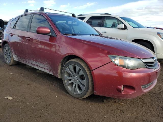 JF1GH6B61AH826800 - 2010 SUBARU IMPREZA 2.5I PREMIUM MAROON photo 4