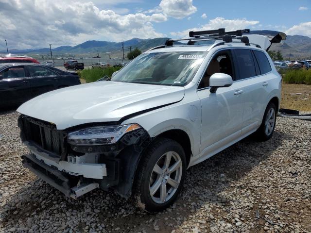 YV4BR0CK4K1510857 - 2019 VOLVO XC90 T8 MOMENTUM WHITE photo 1