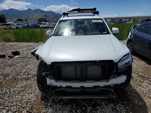 YV4BR0CK4K1510857 - 2019 VOLVO XC90 T8 MOMENTUM WHITE photo 5