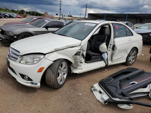 2010 MERCEDES-BENZ C 300 4MATIC, 