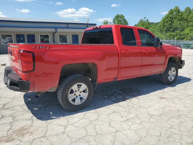 1GCVKREC2JZ170140 - 2018 CHEVROLET SILVERADO K1500 LT RED photo 3