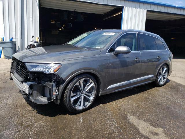 WA1VXBF73ND004605 - 2022 AUDI Q7 PRESTIGE SILVER photo 1