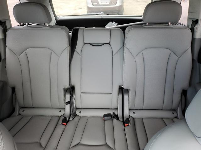 WA1VXBF73ND004605 - 2022 AUDI Q7 PRESTIGE SILVER photo 10