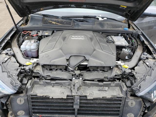 WA1VXBF73ND004605 - 2022 AUDI Q7 PRESTIGE SILVER photo 12