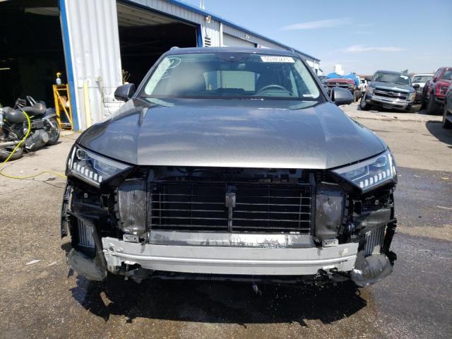 WA1VXBF73ND004605 - 2022 AUDI Q7 PRESTIGE SILVER photo 5