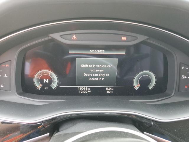 WA1VXBF73ND004605 - 2022 AUDI Q7 PRESTIGE SILVER photo 9